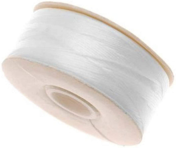 Beading Thread White/Black Size D Spool - 3oz Cone 1500yds *CANSEW Bra –  Sundaylace Creations & Bling