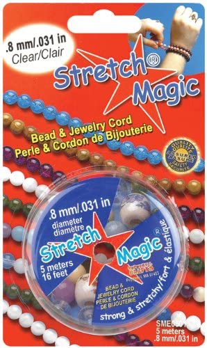 Stretch Magic Bead & Jewelry Cord .5mm 10M - Bead Inspirations